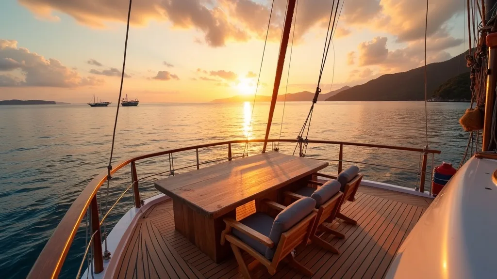 Raja Ampat Bali Komodo Sailing Cost — Rates & Pricing