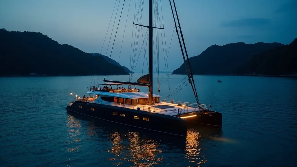 Raja Ampat Monohull Sailing Yacht