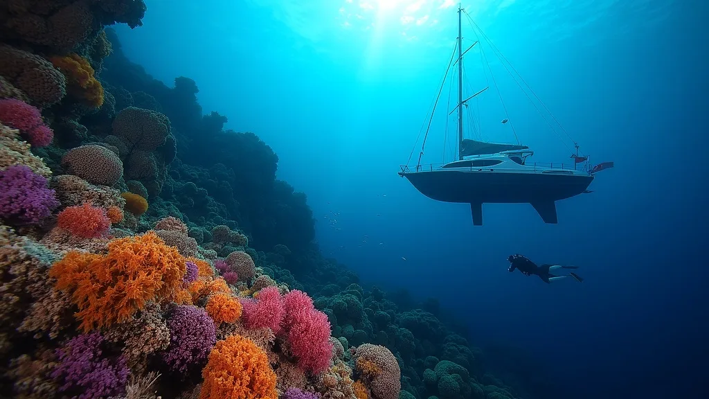 Sailing Yacht vs Phinisi in Raja Ampat